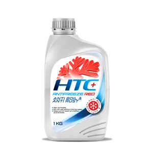 ضدیخ و ضدجوش اچ تی سی قرمز مدل Longlife وزن 1 کیلو