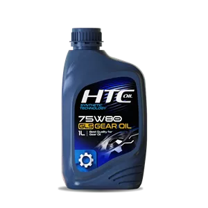 روغن گیربکس دستی خودرو اچ تی سی مدل GL-5 75W80 حجم 1 لیتر