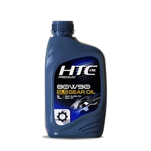 روغن گیربکس دستی خودرو اچ تی سی مینرال GL-5 80W90 حجم 1 لیتر