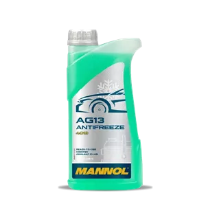 ضد یخ خودرو (کولانت آماده) مانول مدل AG13 حجم 1 لیتر