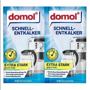 پودر رسوب زدا و جرم گیر کتری و قهوه ساز دومول (پک ۲ عددی)