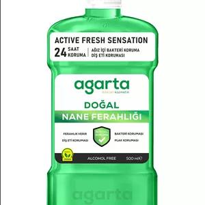 دهانشویه آگارتا  بدون الکل، 500 میلی لیتر