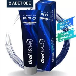 خمیر دندان حرفه ای اورال وایت  مدل Extra White Mint Freshness حجم ۷۵ میلی لیتر