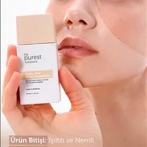 سرم مرطوب کننده و احیا کننده کرم پودر SPF 50 ، 30 میلی لیتر - رنگ روشن / متوسط