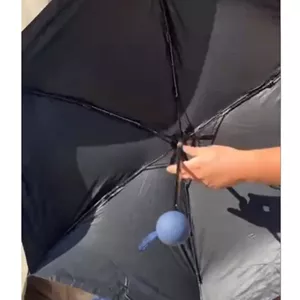 چتر بنفش جنرال برندز با پوشش مخصوص (چتر کپسولی)