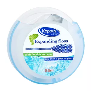 نخ دندان کاپوس اورال کر مدل پهن شونده تحت لیسانس