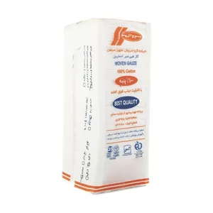 گاز طبی غیر استریل سروش مدل 01 وزن 400 گرم