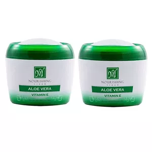کرم نرم کننده مای مدل آلوئه ورا حجم 200 میلی لیتر مجموعه 2 عددی