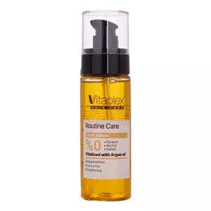 سرم نرم کننده و درخشان کننده مو ویتاپلکس مدل Routine Care مناسب مو خشک و معمولی حجم 90 میلی لیتر
