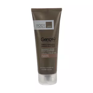 کرم براق کننده بدن ژنوبایوتیک مدل BSH06 حجم 120 میلی لیتر