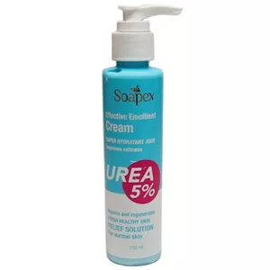 کرم مرطوب کننده دست و صورت سوپکس مدل  effective emollient مناسب انواع پوست حجم 150 میلی لیتر
