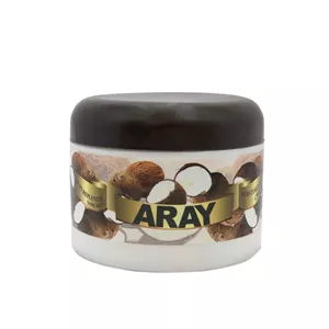 کرم مرطوب کننده دست و صورت آرای مدل نارگیل مناسب انواع پوست وزن 210 گرم