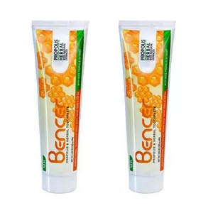 خمیر دندان بنسر مدل موم و عصاره گیاهی وزن 120 گرم مجموعه 2 عددی