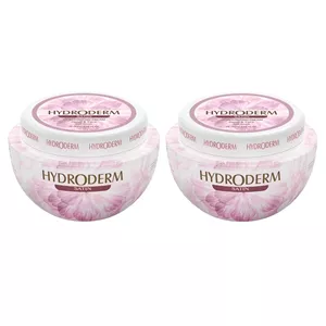کرم مرطوب کننده هیدرودرم مدل Satin  حجم 150 میلی لیتر مجموعه 2 عددی