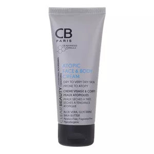 کرم مرطوب کننده سی بی پاریس مدل Atopic حجم 100 میلی لیتر