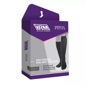 جوراب واریس ورنا مدل ضد خستگی