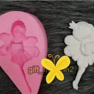 قالب سیلیکونی فرشته دندونی دختر