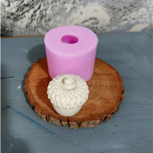 قالب سیلیکونی بلوط ۴ سانتی