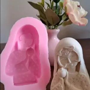 قالب سیلیکونی  خاتون ده سانتی