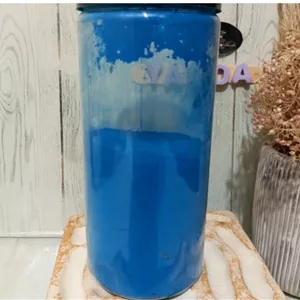 پیگمنت پودری رنگ آبی صد گرمی سنگ مصنوعی