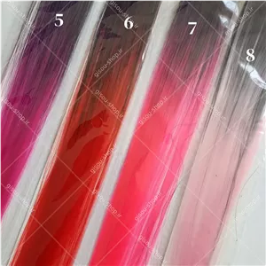 ریسه مو رنگی