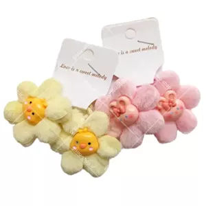 کش گل عروسکی