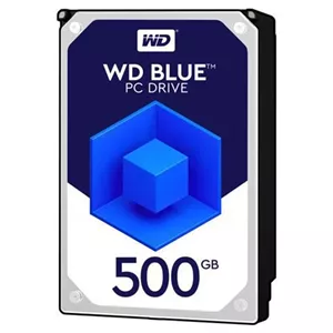 هارددیسک اینترنال وسترن دیجیتال مدل Blue WD5000AZLX آبی ظرفیت 500 گیگابایت کارکرده (شرکتی)