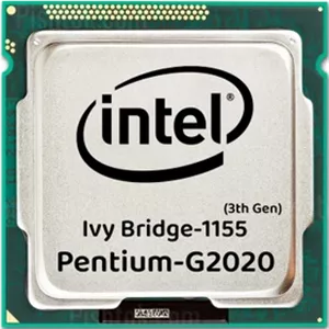 پردازنده کامپیوتر اینتل (Intel) مدل Pentium G2020 Ivy Bridge استوک