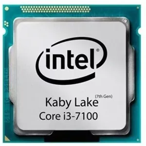 پردازنده مرکزی اینتل Core i3-7100 Kaby Lake استوک (کارکرده)