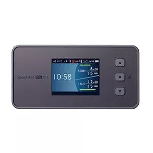 مودم 5G قابل حمل یوکیو ان ای سی | Speed Wi-Fi 5G X11 NEC | نسخه انلاک جهانی | سازگار با Wi-Fi 6 استوک