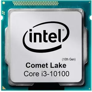 پردازنده کامپیوتر اینتل مدل Core i3-10100 Comet Lake استوک