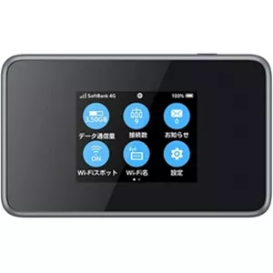مودم 3G/4G/4.5G/TD-LTE قابل حمل زد تی ای مدل Pocket WiFi 802ZT کارکرده