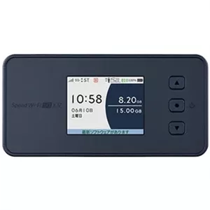 مودم 5G قابل حمل یوکیو ان ای سی | Speed Wi-Fi 5G X12 NEC | نسخه انلاک جهانی | سازگار با Wi-Fi 6 استوک