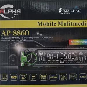رادیو پخش خودرو آلفا مدل AP-8860