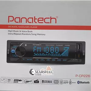 رادیوپخش خودرو پاناتک مدل  Panatech P-CP226