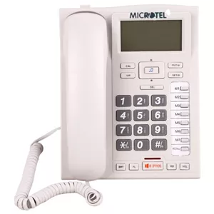 تلفن رومیزی میکروتل مدل KX-TSC885CID