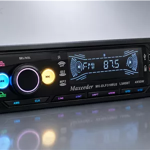 رادیو پخش بلوتوثی خودرو مکسیدر مدل LS80BT پنل ثابت