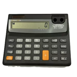 ماشین حساب سیتیزن اصلی EC-120P