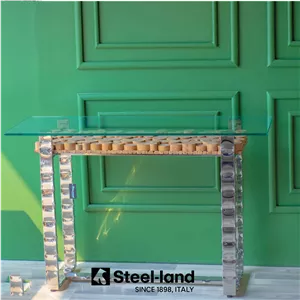 میز کنسول مدرن هندی استیل