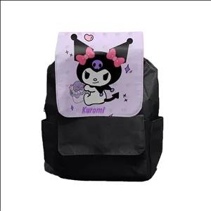 کوله پشتی طرح انیمیشن کرومی و ملودی کد kuromi 2