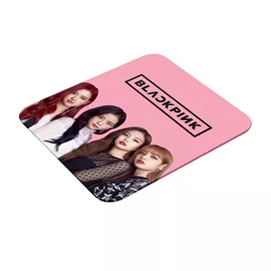 موس پد طرح گروه موسیقی بلک پینک مدل BLACKPINK کد ماوس پد 16