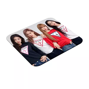 موس پد طرح گروه موسیقی بلک پینک مدل BLACKPINK کد ماوس پد 19