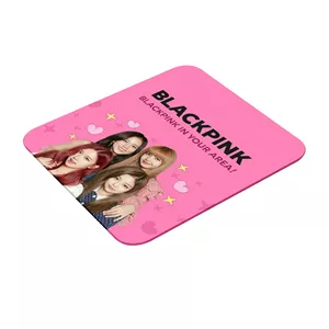 موس پد طرح گروه موسیقی بلک پینک مدل BLACKPINK کد ماوس پد 23