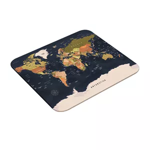 ماوس پد طرح نقشه جهان مدل world map کد A2