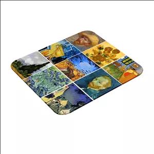 ماوس پد طرح تابلو های ونگوگ مدل Vincent Willem van Gogh کد 1