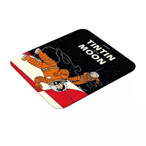 ماوس پد طرح تن تن سفر به ماه مدل tintin کد 05