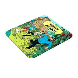 ماوس پد طرح تن تن پیکاروها ماجراجویی با میلو مدل tintin کد 001