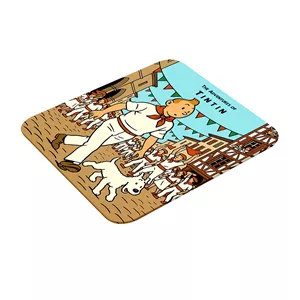 ماوس پد طرح تن تن و میلو مدل tintin کد 001