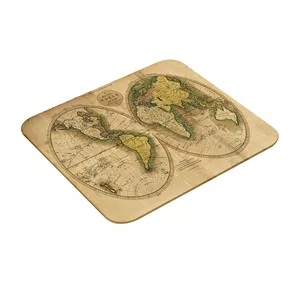 ماوس پد طرح نقشه جهان مدل کلاسیک کد 01