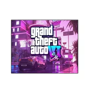 ماوس پد مدل جی تی ای طرح 6 GTA VI
